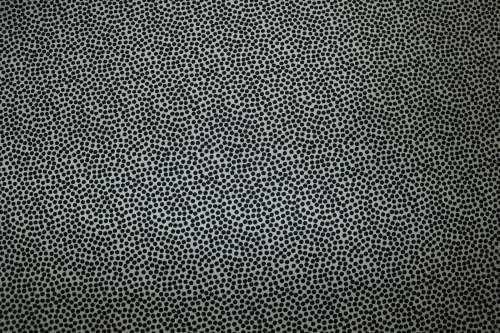 Preview: Baumwollstoff Dotty grau/schwarz (10 cm)